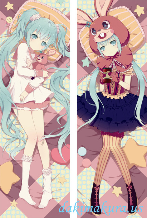 Vocaloid Hatsune Miku Full body pillow anime waifu japanese anime pillow case